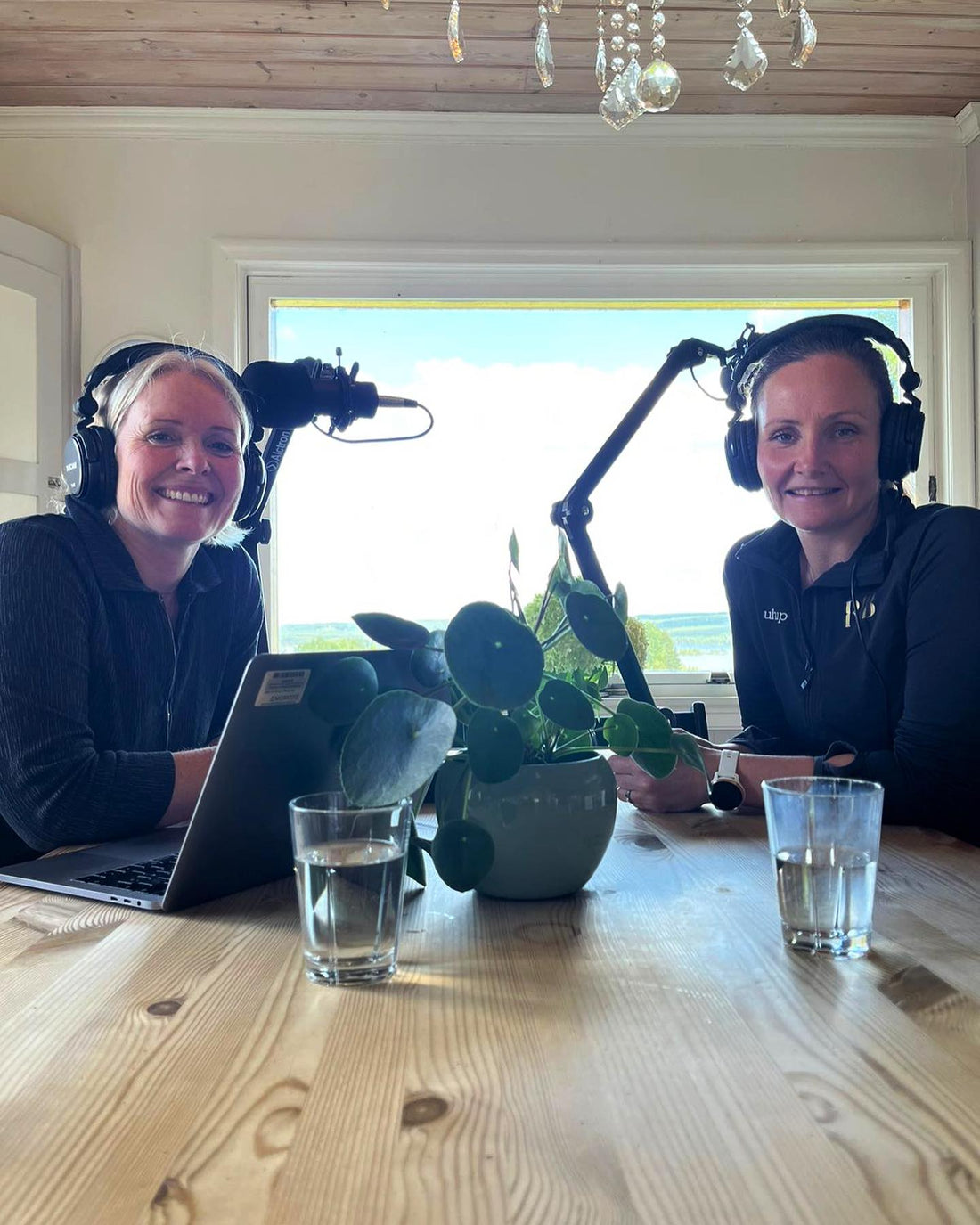 Maria Terese Engell gjester Live Bonnevie i podcasten Hestens Klan