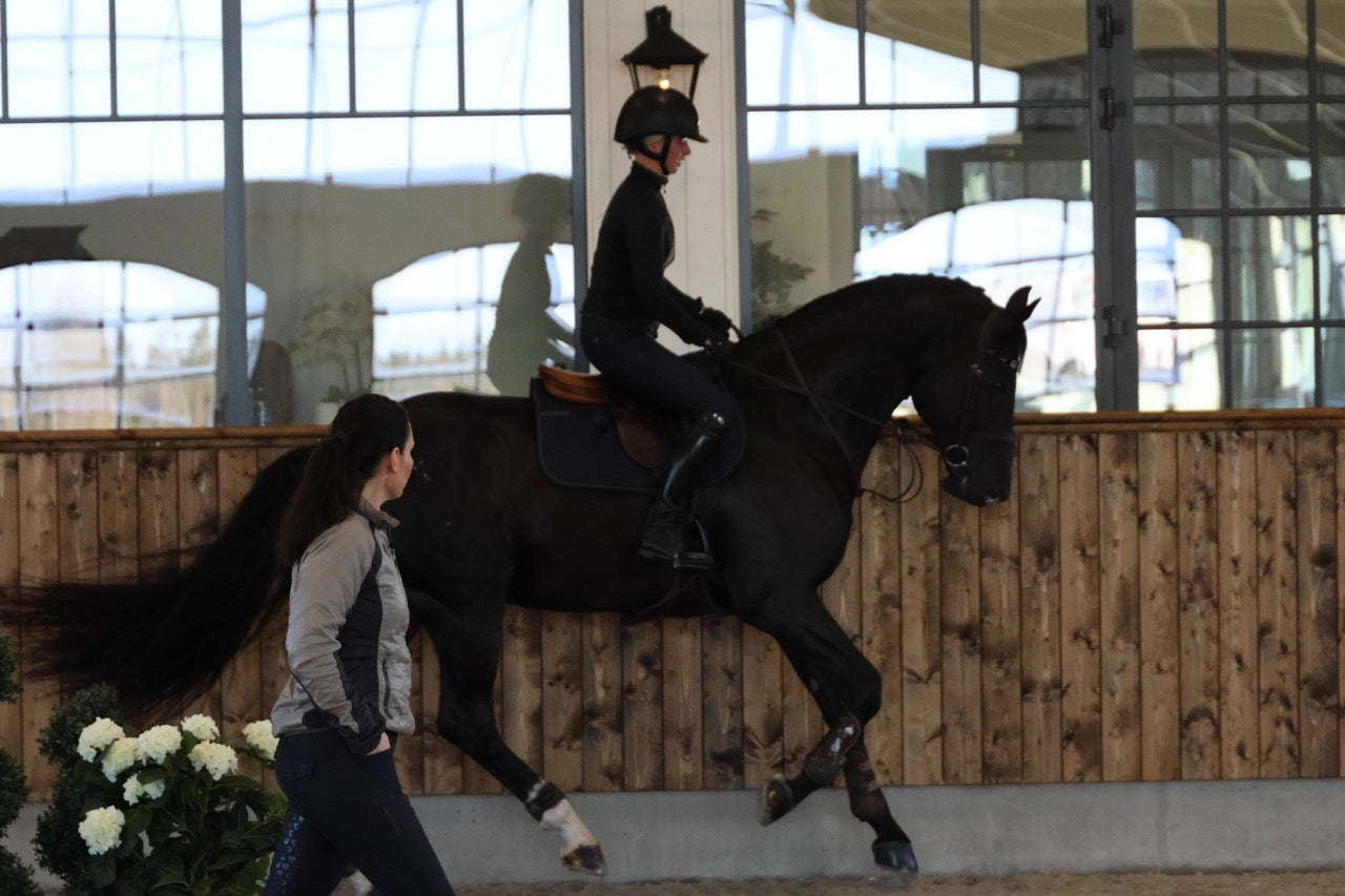 Rider In Balance