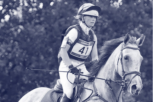 Rider In Balance
