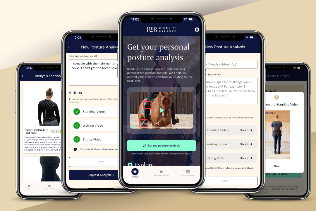 RIB Rider Analysis App