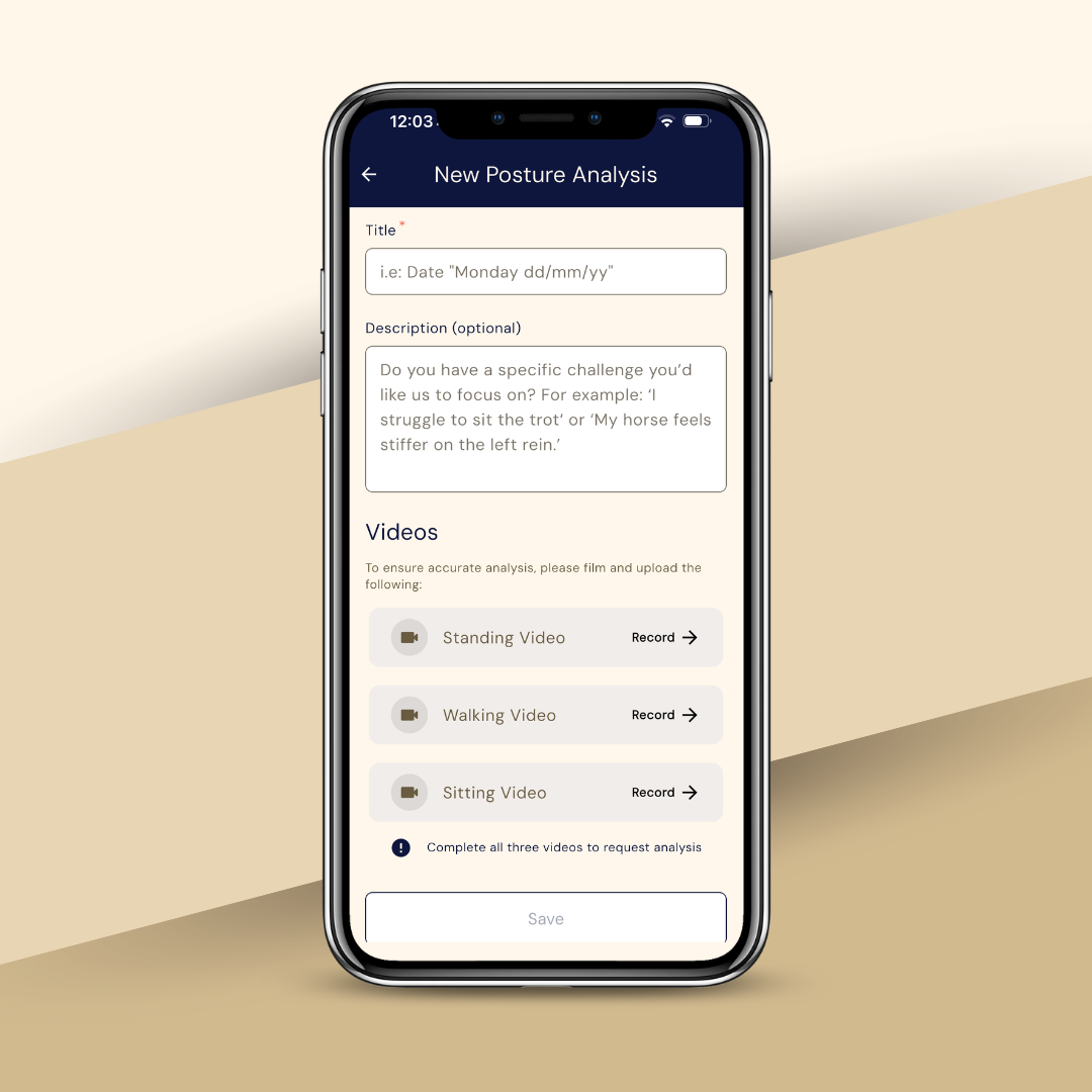 RIB Rider Analysis App