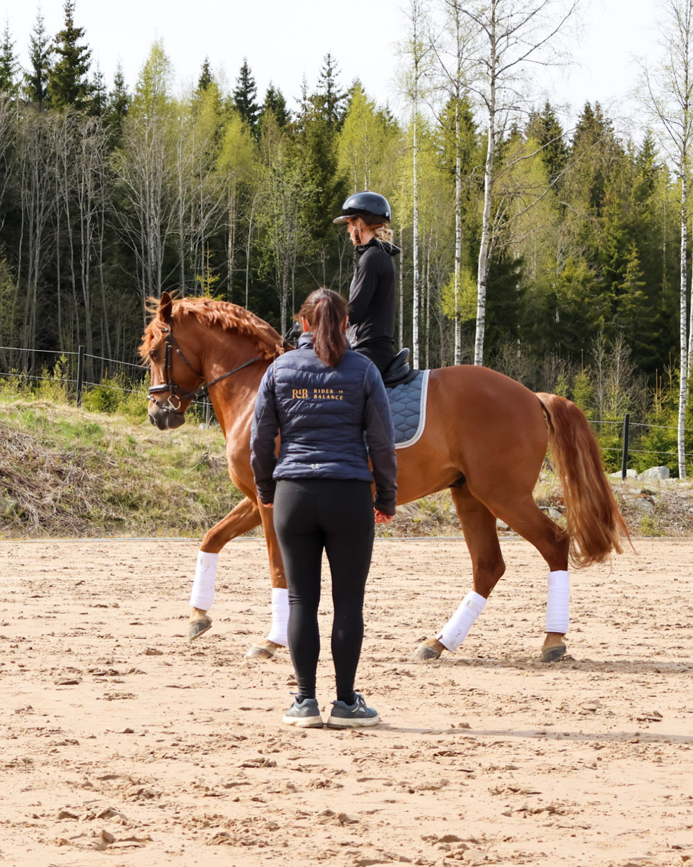 RIB-metoden – Rider In Balance