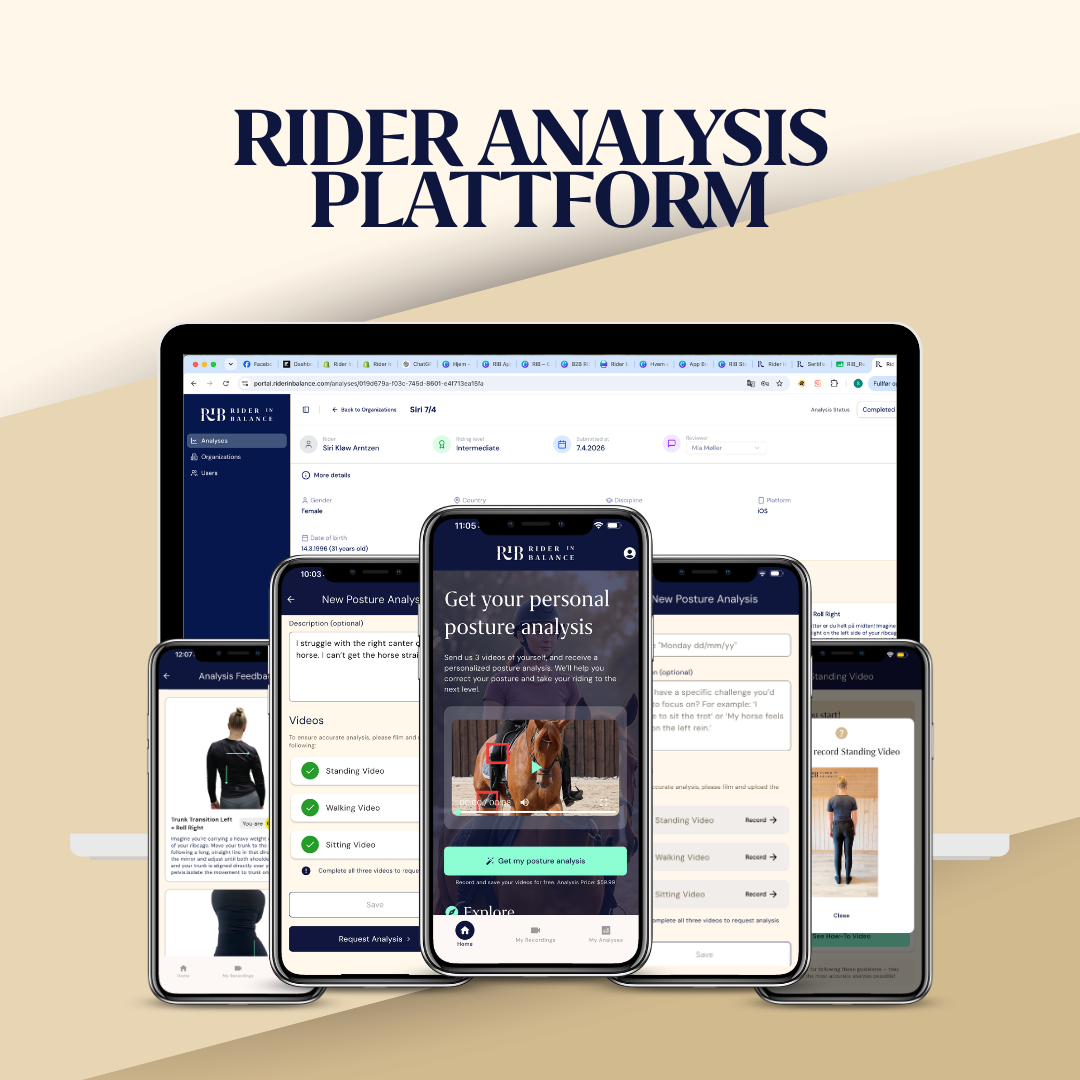 Rider In Balance